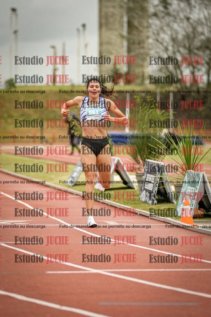 Fotos de los 1500 m llanos de mujeres