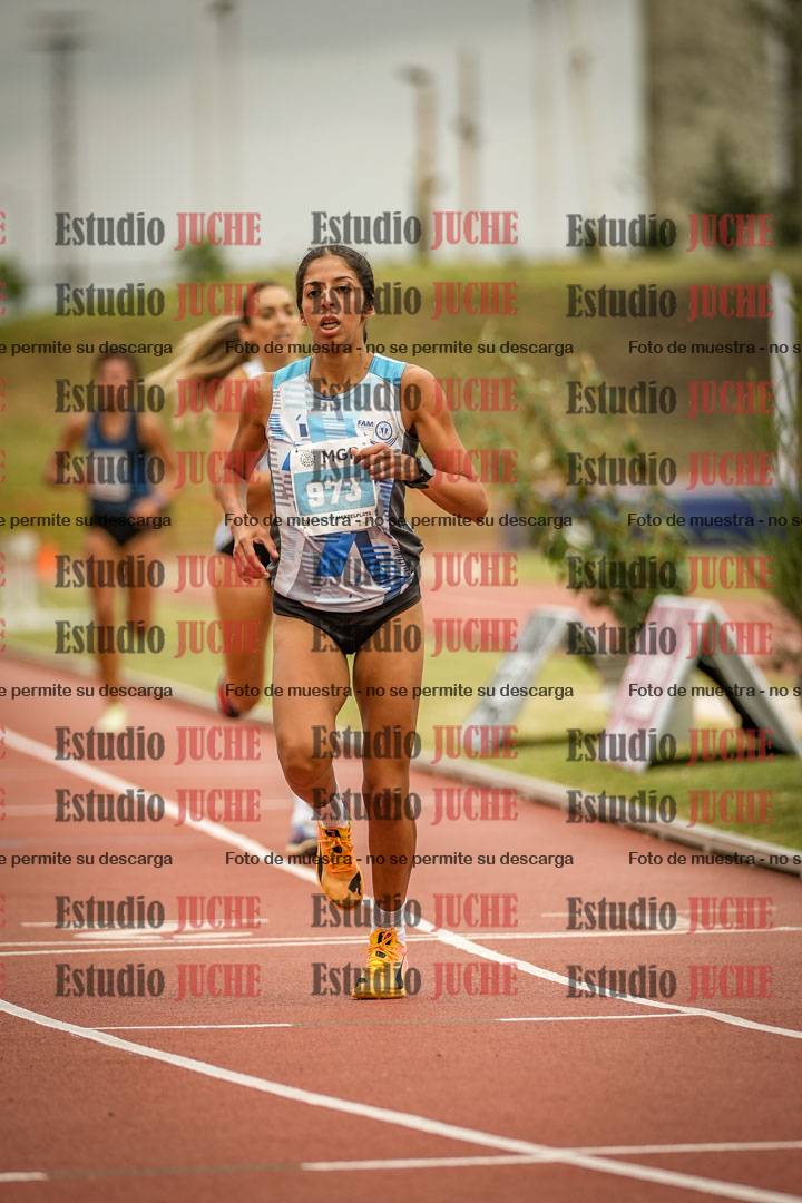 Fotos de los 1500 m llanos de mujeres