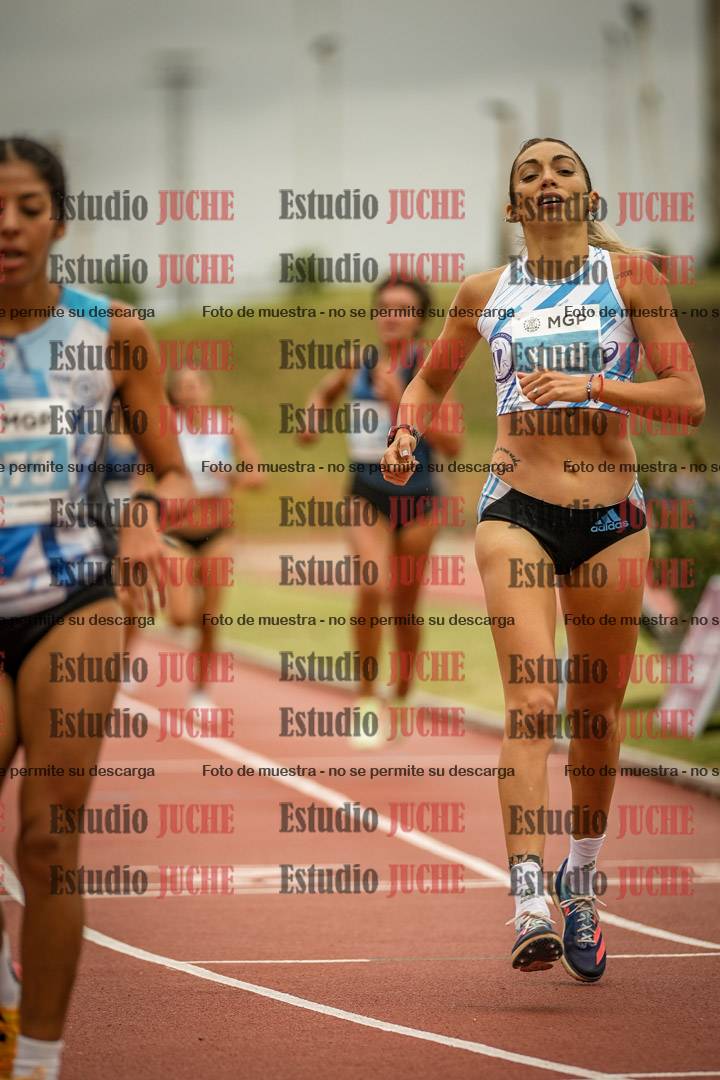 Fotos de los 1500 m llanos de mujeres