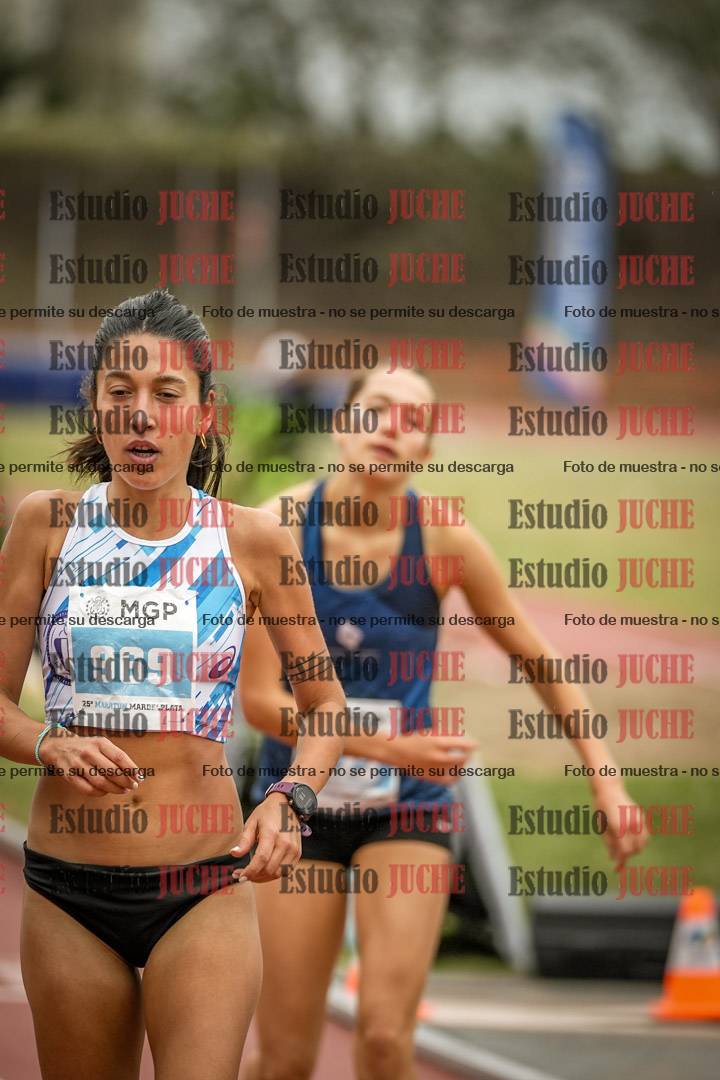 Fotos de los 1500 m llanos de mujeres