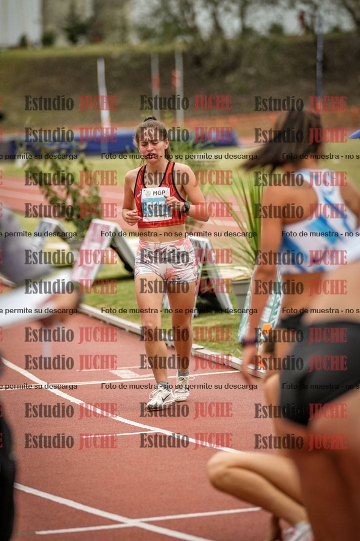 Fotos de los 1500 m llanos de mujeres