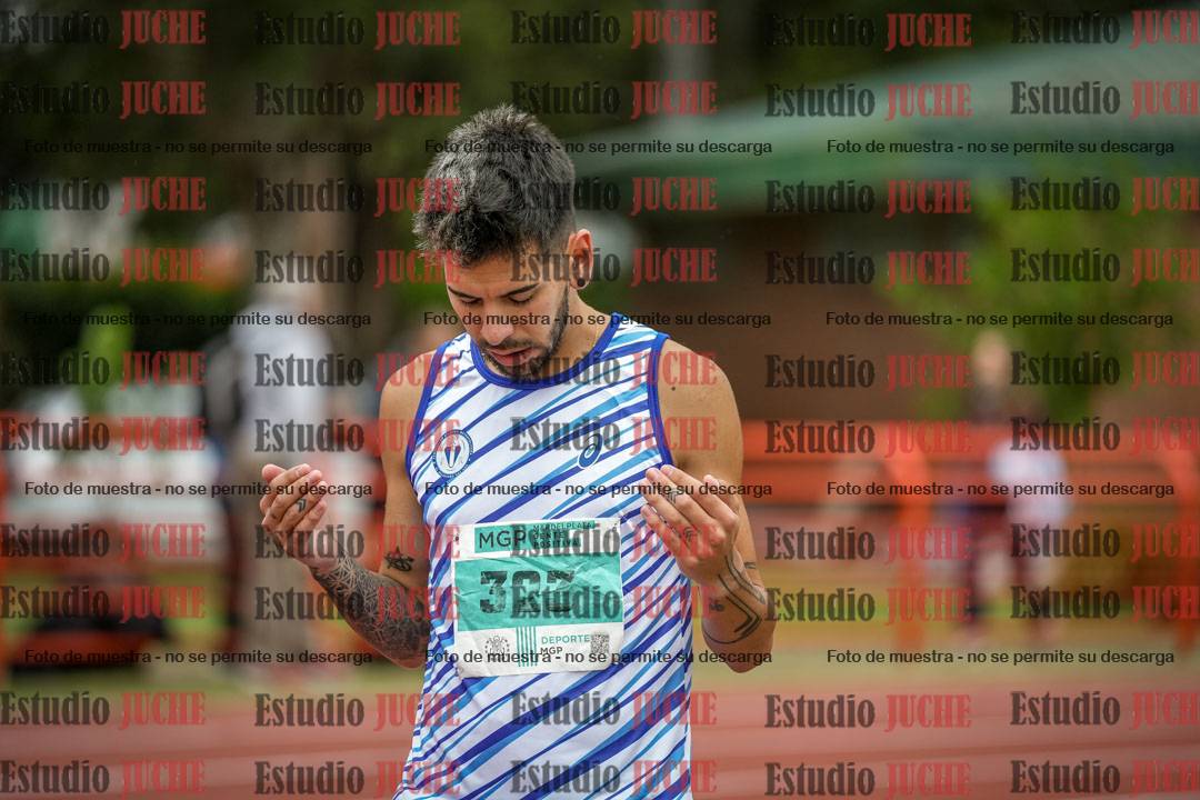 Fotos de los 1500 m llanos de varones