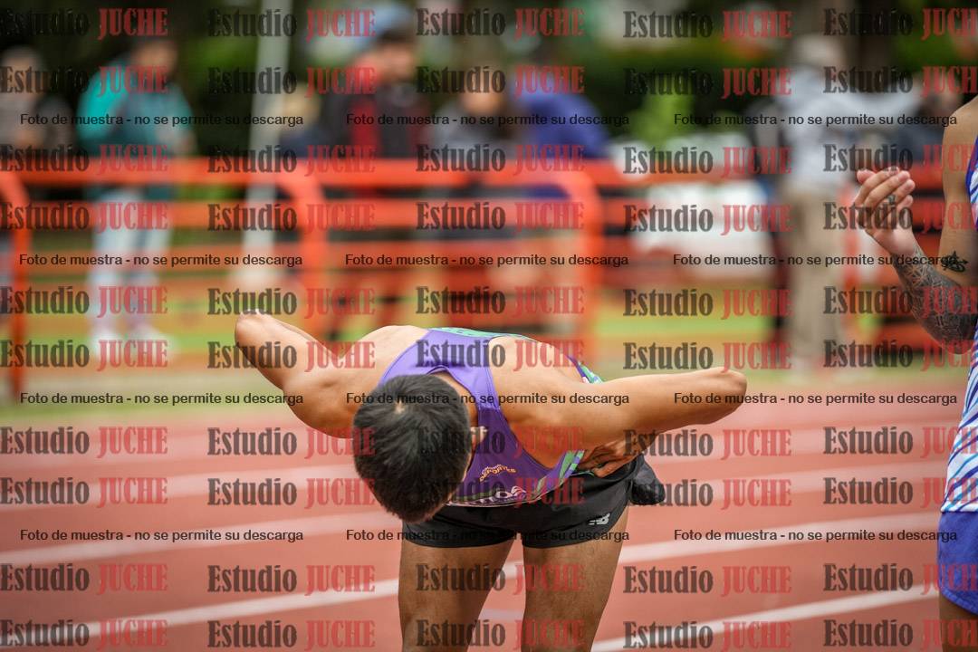 Fotos de los 1500 m llanos de varones