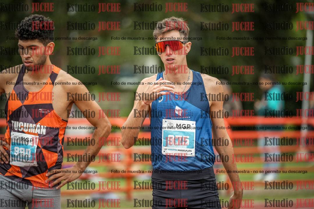 Fotos de los 1500 m llanos de varones