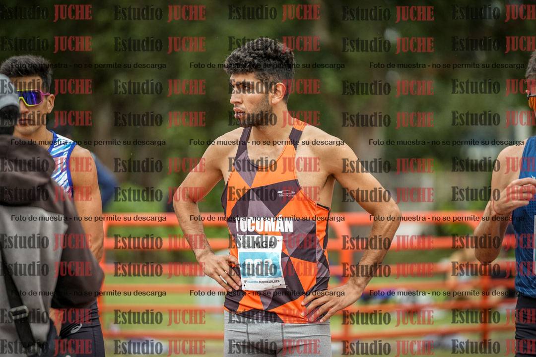 Fotos de los 1500 m llanos de varones
