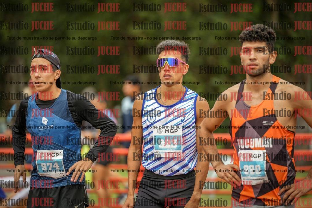 Fotos de los 1500 m llanos de varones