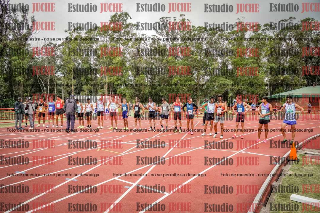 Fotos de los 1500 m llanos de varones