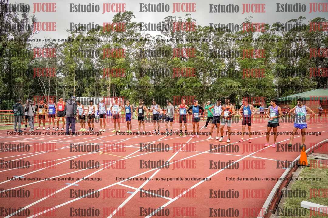 Fotos de los 1500 m llanos de varones