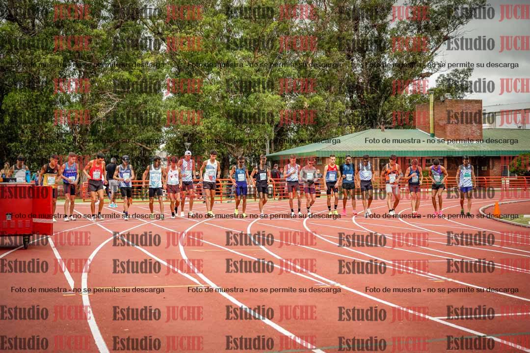Fotos de los 1500 m llanos de varones