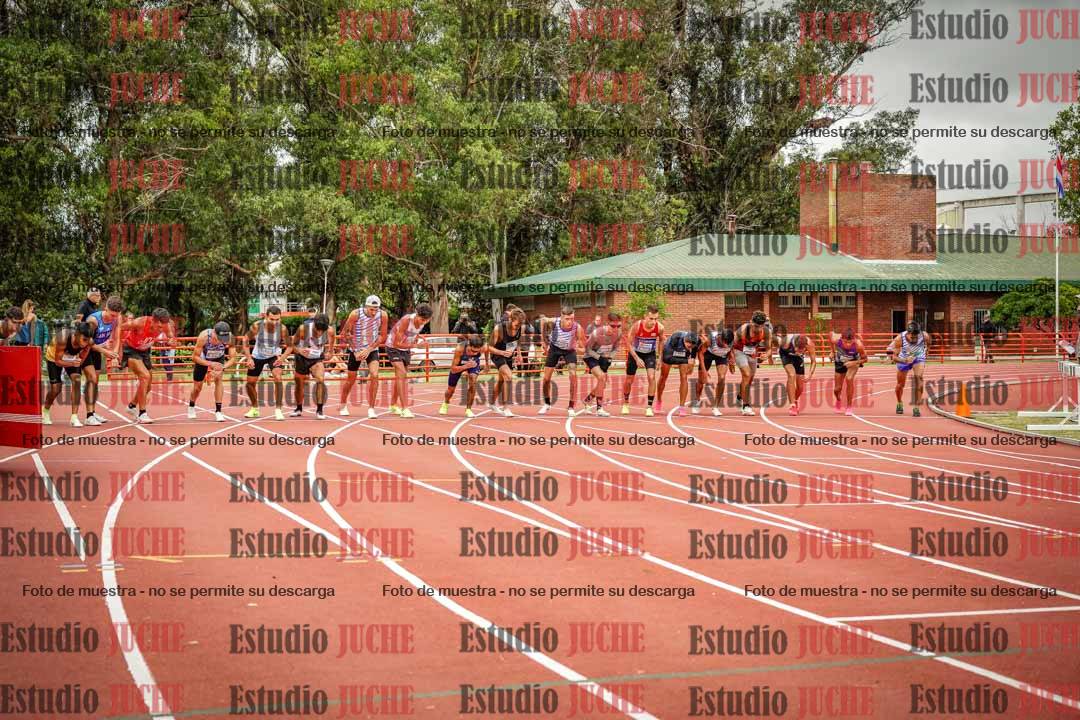 Fotos de los 1500 m llanos de varones