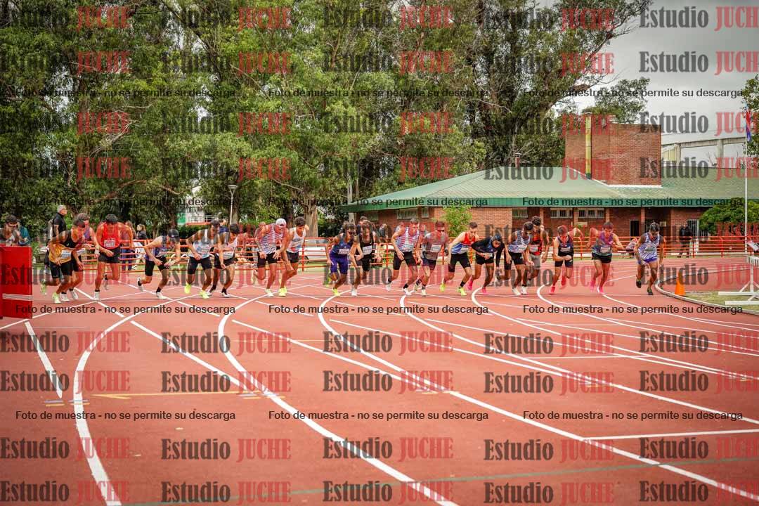 Fotos de los 1500 m llanos de varones