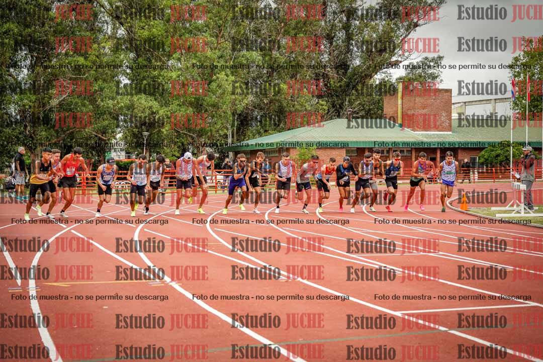 Fotos de los 1500 m llanos de varones