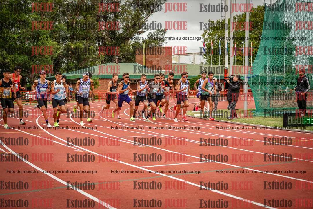 Fotos de los 1500 m llanos de varones