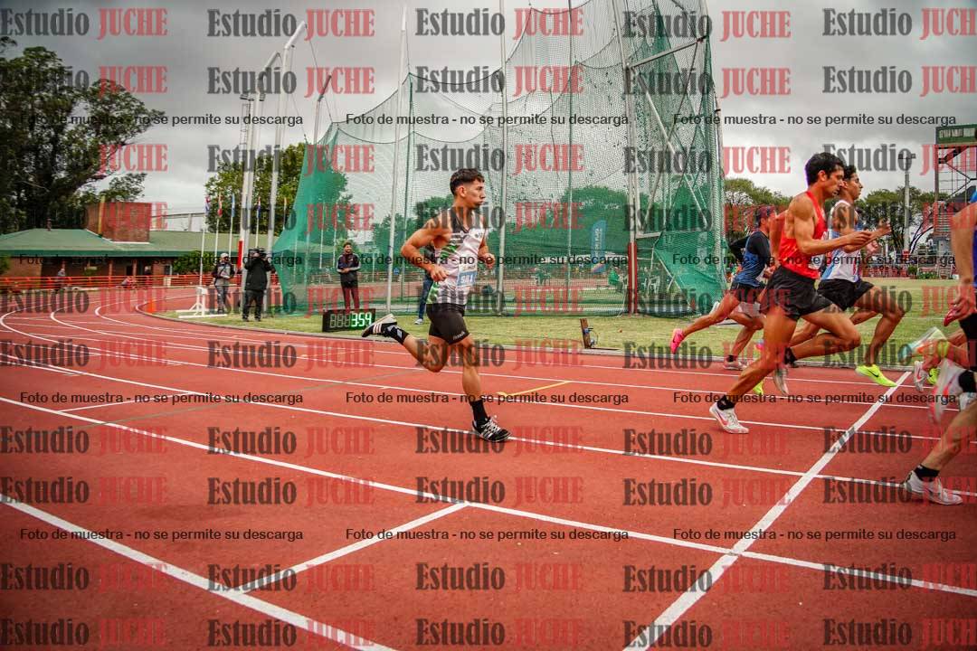 Fotos de los 1500 m llanos de varones