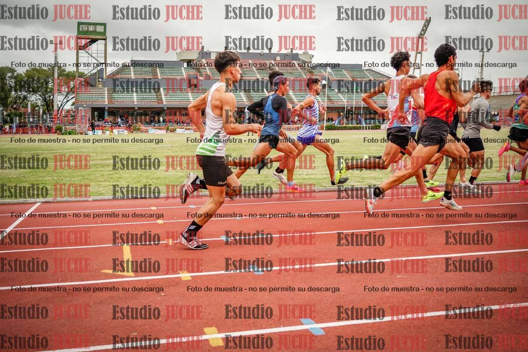 Fotos de los 1500 m llanos de varones