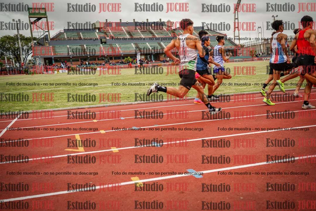 Fotos de los 1500 m llanos de varones