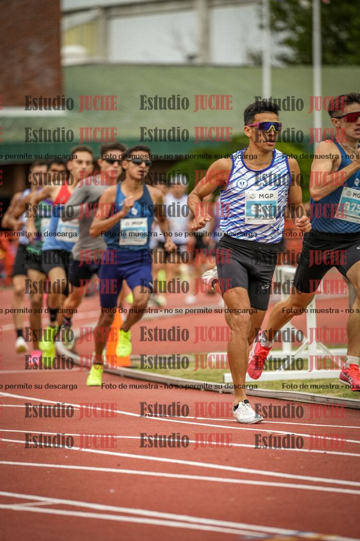 Fotos de los 1500 m llanos de varones