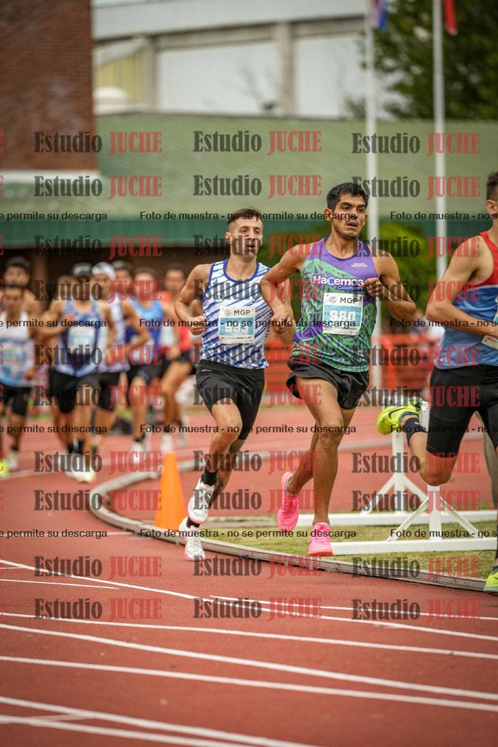 Fotos de los 1500 m llanos de varones