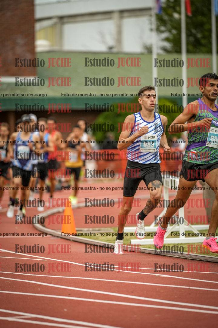 Fotos de los 1500 m llanos de varones