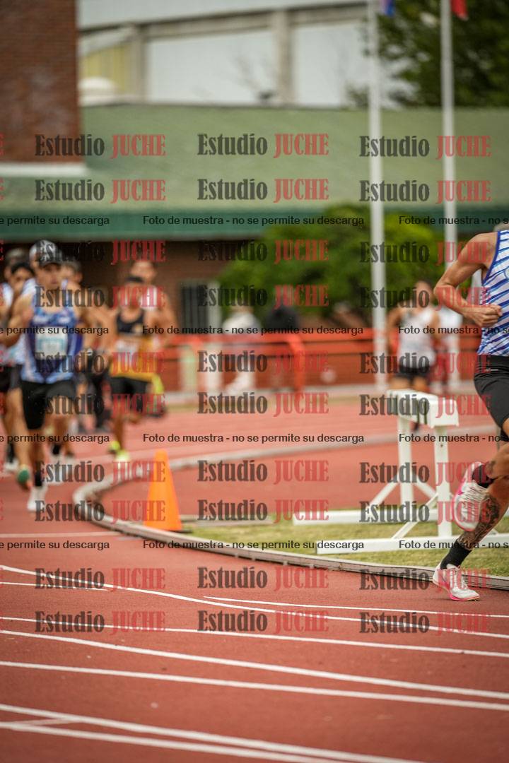 Fotos de los 1500 m llanos de varones