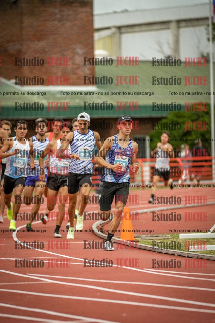 Fotos de los 1500 m llanos de varones