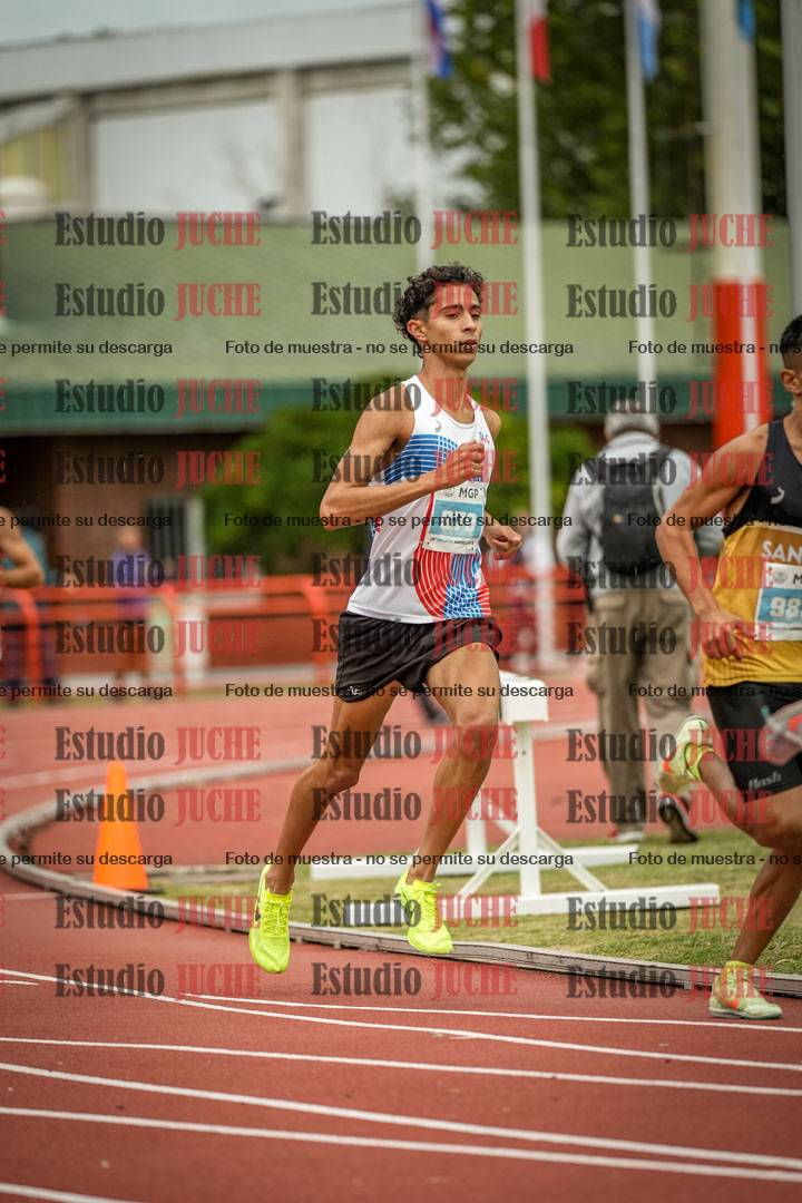 Fotos de los 1500 m llanos de varones