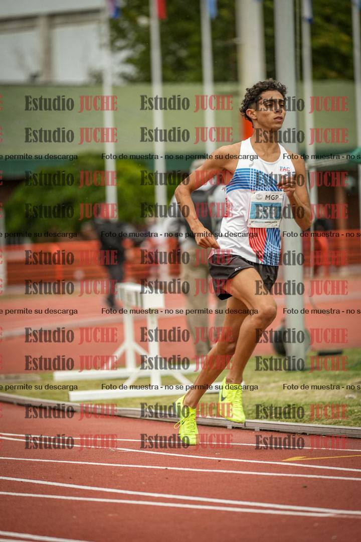 Fotos de los 1500 m llanos de varones
