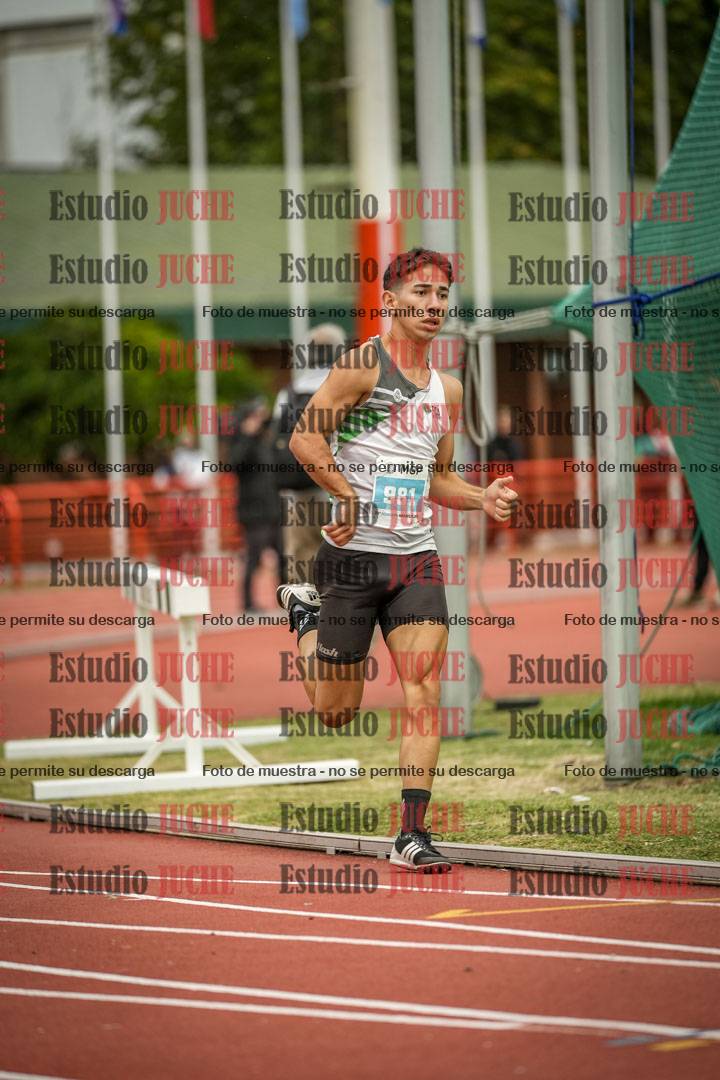 Fotos de los 1500 m llanos de varones