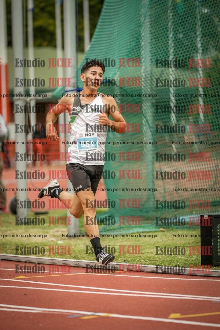 Fotos de los 1500 m llanos de varones