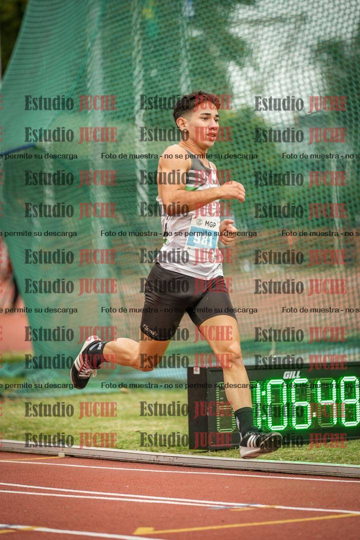 Fotos de los 1500 m llanos de varones