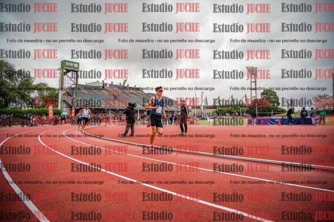 Fotos de los 1500 m llanos de varones