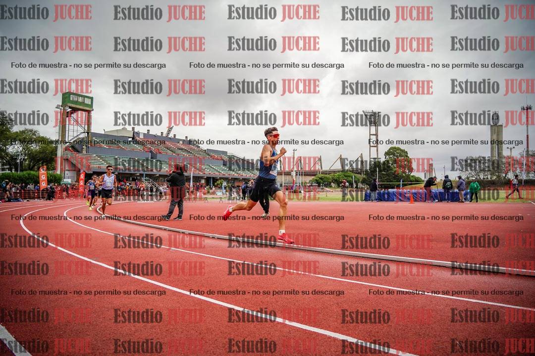 Fotos de los 1500 m llanos de varones