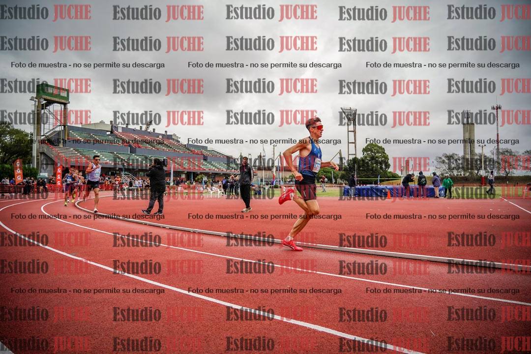 Fotos de los 1500 m llanos de varones