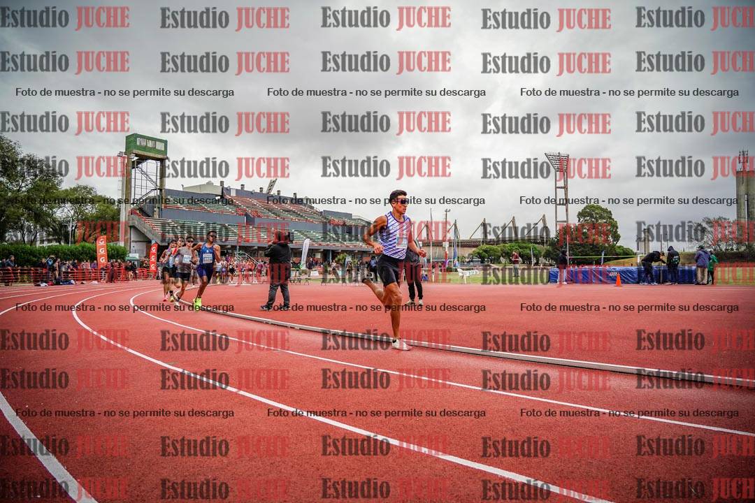 Fotos de los 1500 m llanos de varones
