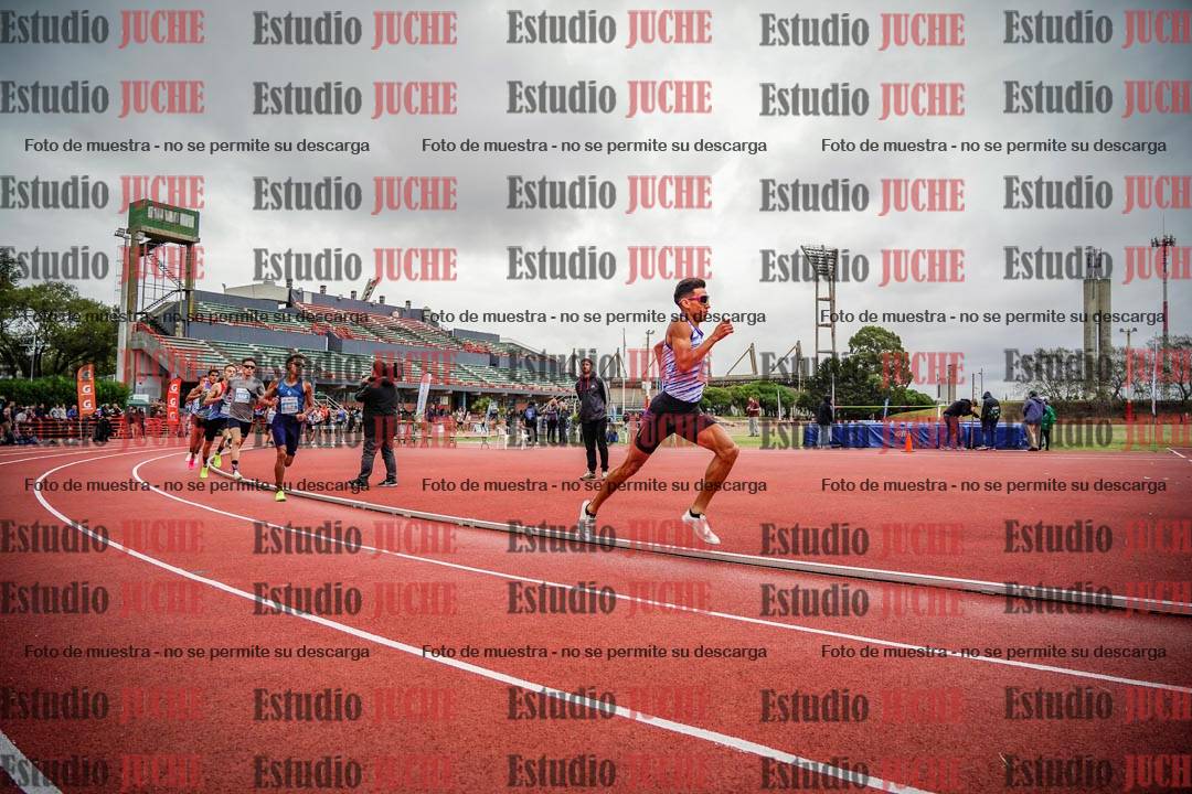 Fotos de los 1500 m llanos de varones