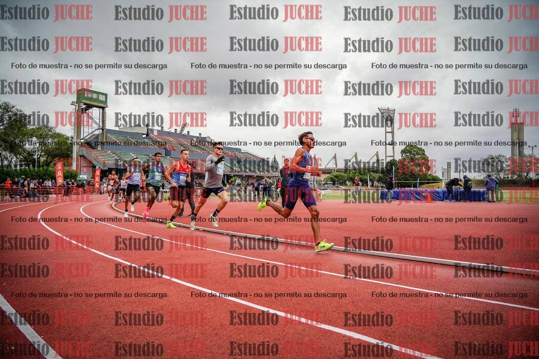 Fotos de los 1500 m llanos de varones