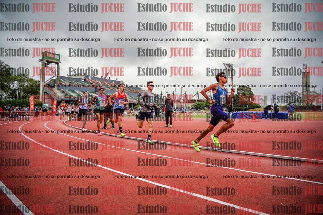 Fotos de los 1500 m llanos de varones