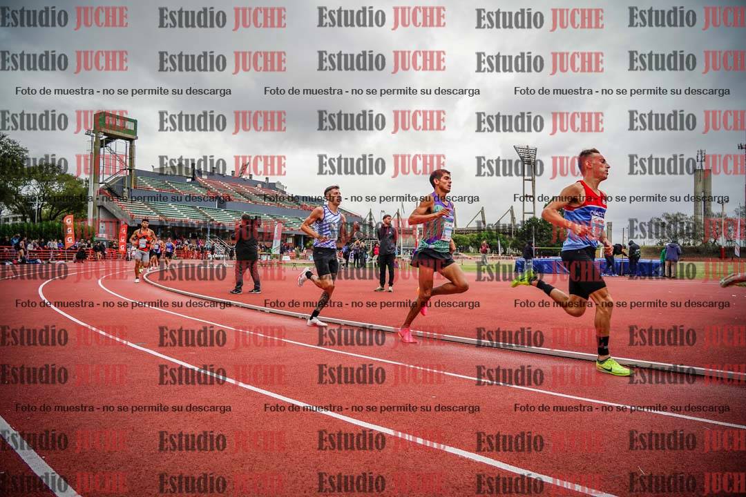 Fotos de los 1500 m llanos de varones
