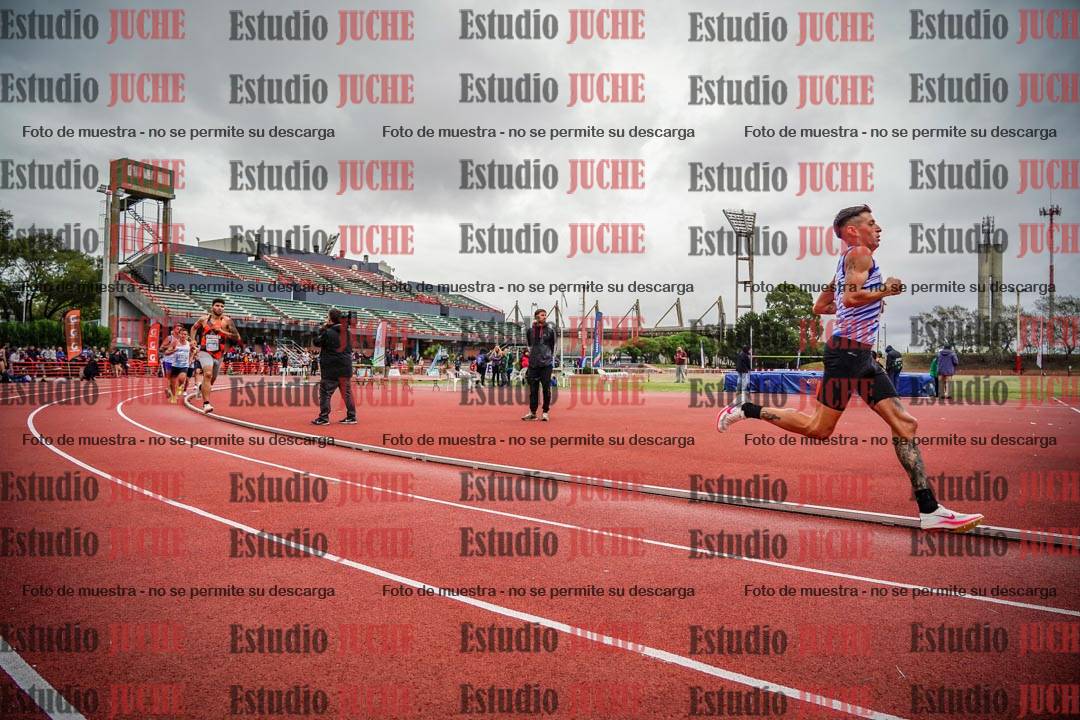 Fotos de los 1500 m llanos de varones