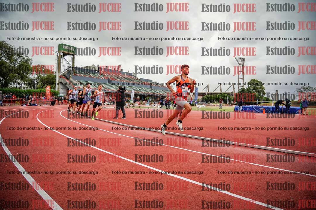 Fotos de los 1500 m llanos de varones