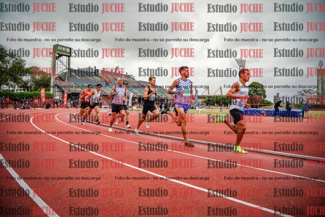 Fotos de los 1500 m llanos de varones