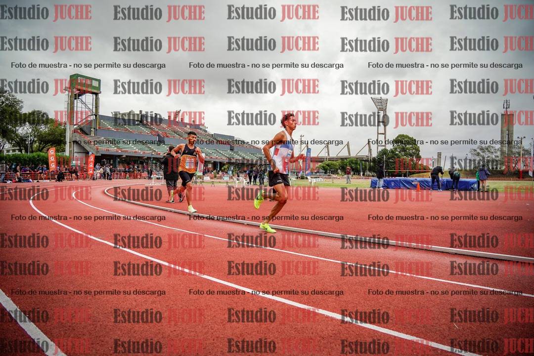 Fotos de los 1500 m llanos de varones