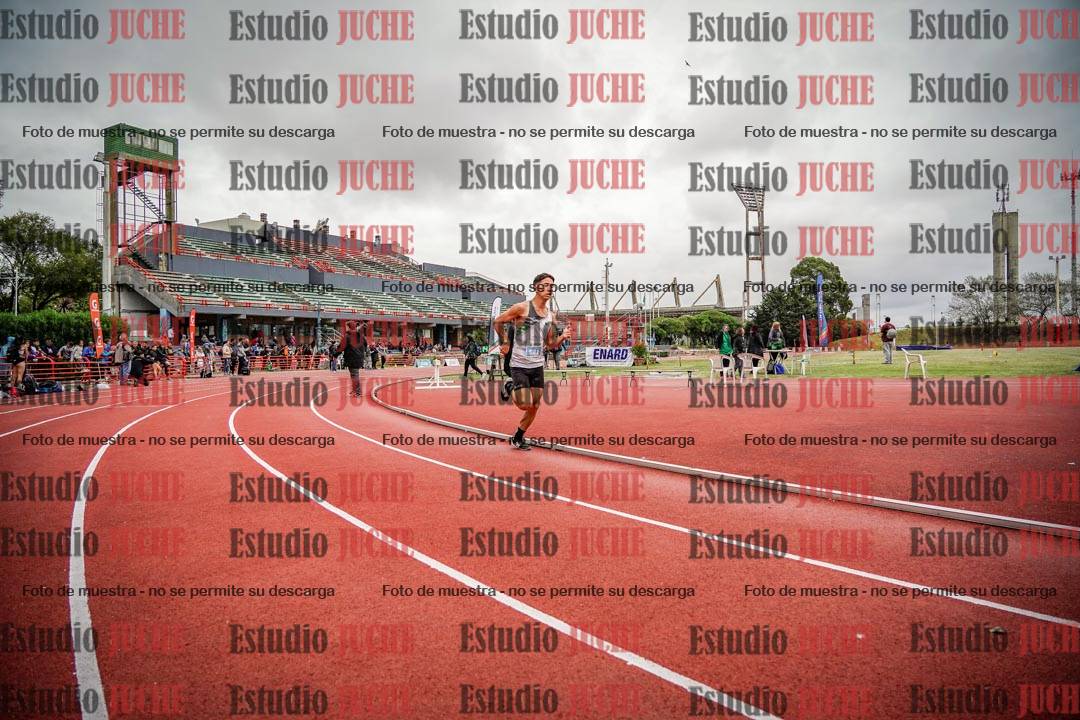 Fotos de los 1500 m llanos de varones