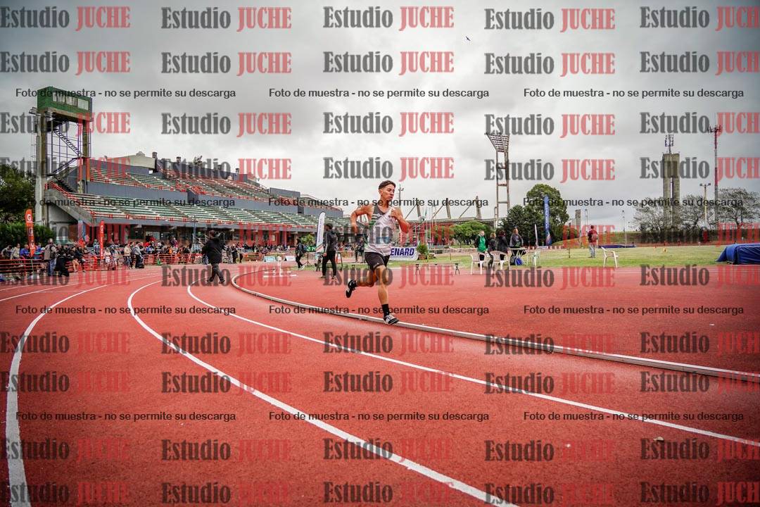 Fotos de los 1500 m llanos de varones