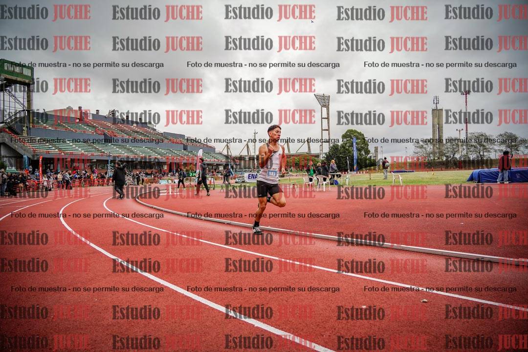 Fotos de los 1500 m llanos de varones