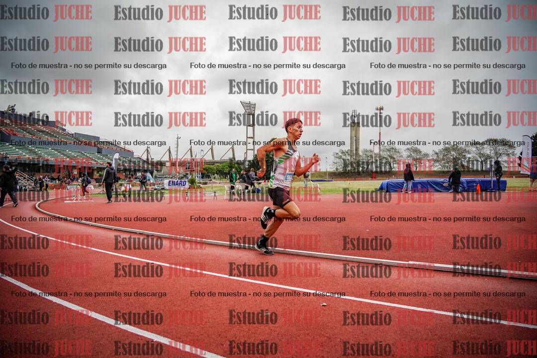Fotos de los 1500 m llanos de varones