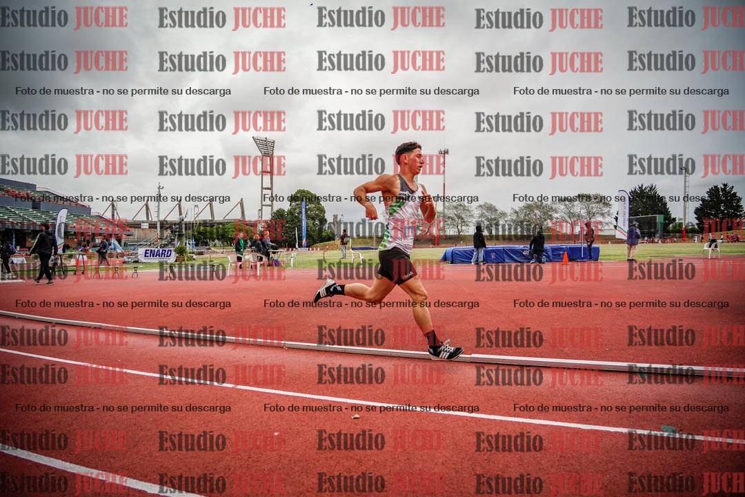 Fotos de los 1500 m llanos de varones