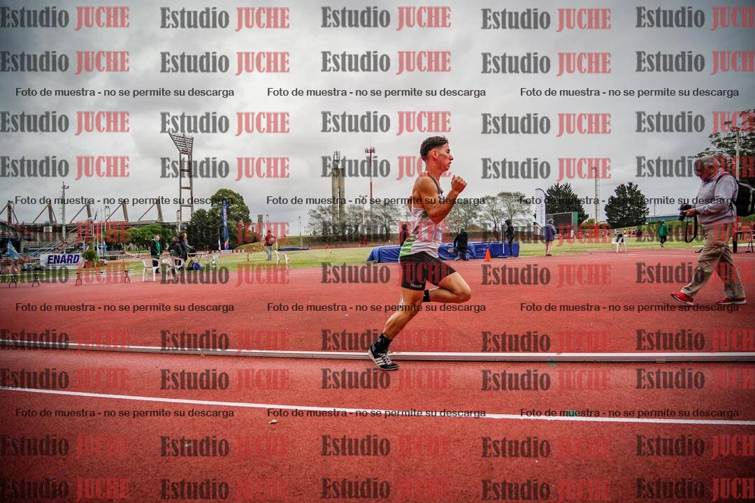 Fotos de los 1500 m llanos de varones