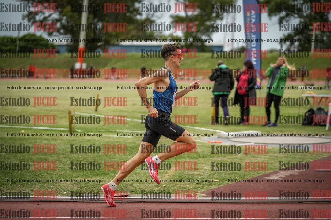 Fotos de los 1500 m llanos de varones