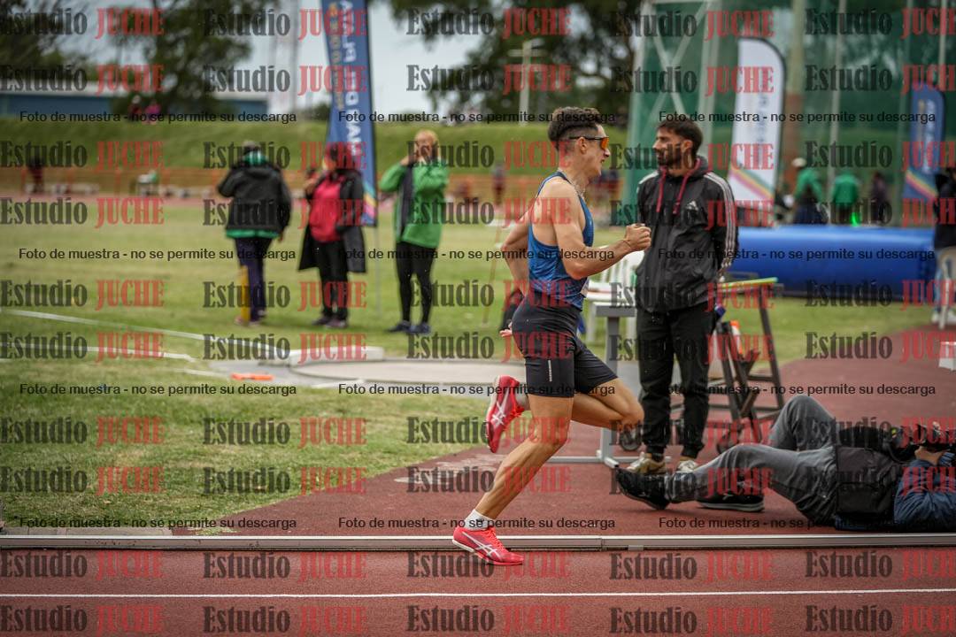 Fotos de los 1500 m llanos de varones